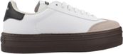 Victoria Sneakers met veters Wit Synthetisch Rubber Veters Plateau Dames