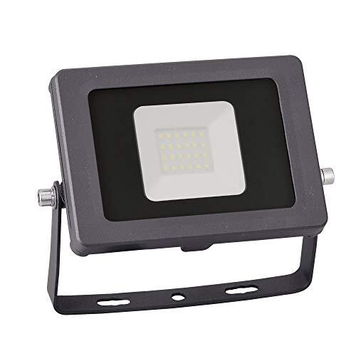 Wonderlamp W-E000137 LED-projector voor buiten, 10 W, 10 W, grijs