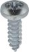 Restagraf 627 zelftappende schroeven, zink, wit, 4,8 mm x 16 mm