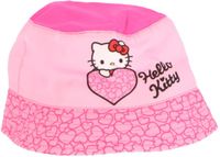 Hello Kitty Vissershoedje - Roze Hoed voor Kinderen - Roze
