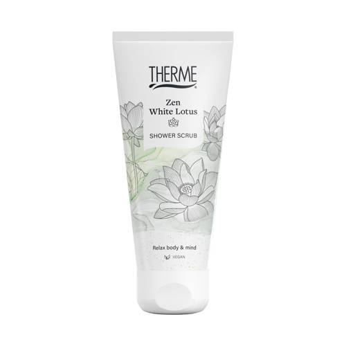 Therme Therme Zen White Lotus Shower Scrub - 200 ml