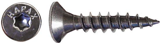 pgb-Europe HAPAX HAPAX FIXING PRO schroef 5,5x28 C2 | 200 st