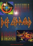 Def Leppard Historia/In the Round, in Your Face DVD