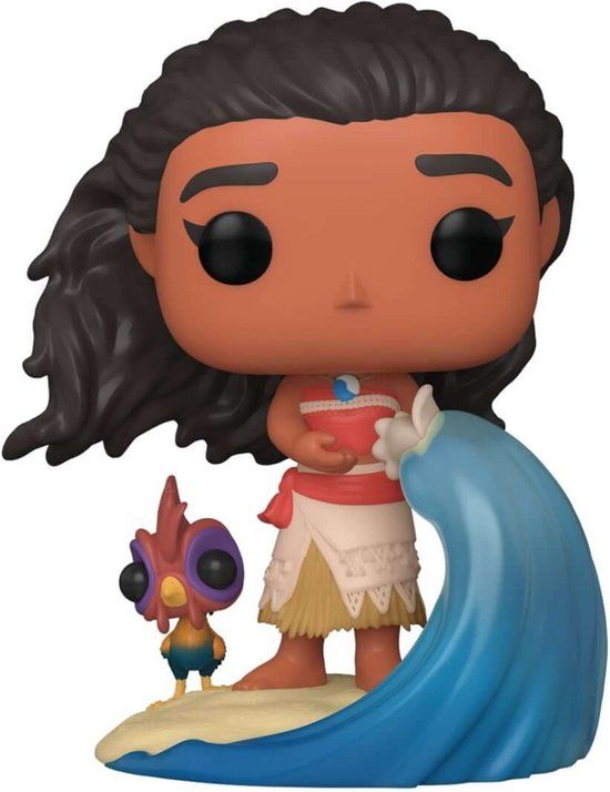 Funko POP! Disney: Ultimate Princess - Moana - 9cm - Funko Figuur