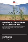 Variabilité Editions Notre Savoir Variabilité climatique et productivité du blé