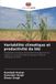 Variabilité Editions Notre Savoir Variabilité climatique et productivité du blé