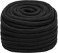 vidaXL Multifunctioneel touw 20 mm 100 m Zwart PP
