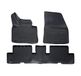 J&J AUTOMOTIVE 3D rubberen matten automatten, vloermatten, compatibel met C4 Grand Picasso vanaf 2014 / Grand Spacetourer vanaf 2018, individuele pasvorm met hoge rand 4-5 cm, all-weather 4-delig