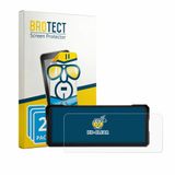 BROTECT - Screenprotector voor Jansite MT36 8.1" - Folie Beschermfolie transparant 2 Stuks