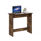 Furinno Computer, Studie, Schrijfbureau, Engineered Wood, Amber Pine, 39,1 (D) x 79,5 (B) x 75,7 (H) cm