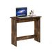 Furinno Computer, Studie, Schrijfbureau, Engineered Wood, Amber Pine, 39,1 (D) x 79,5 (B) x 75,7 (H) cm