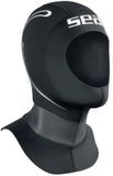 Seacsub Tekno Capuchon 5 Mm Zwart M Man