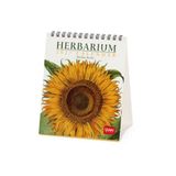 Legami - Tafelkalender 2027, Herbarium, bureaukalender, 12 maanden en jaarplanner, in 6 talen, sterrenbeelden, internationale feestdagen, 12 x 14,5 cm