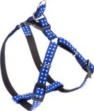 Ferplast hondentuigje Cricket 36-54 cm nylon blauw