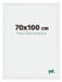 Your Decoration Cadre Puzzle 70x100 cm Blanc Brillant