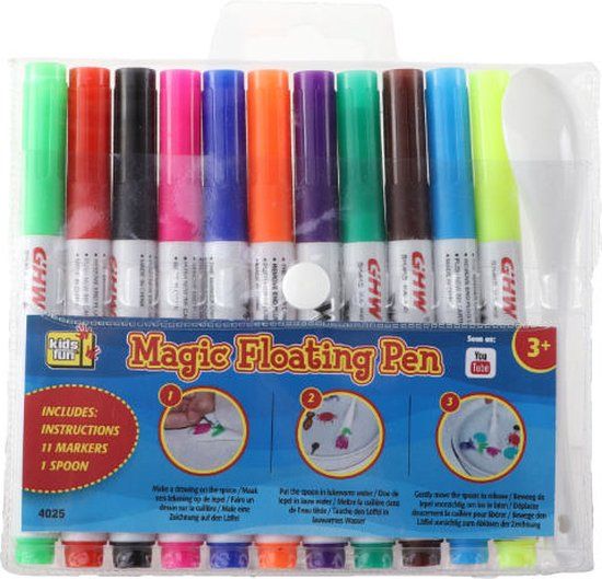 Magische Water Stift - 11 Kleuren - Jonotoys