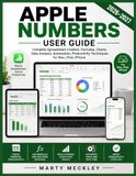 APPLE NUMBERS USER GUIDE 2026–2027