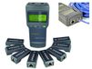 KALEA-INFORMATIQUE Professionele tester voor RJ45 Ethernet-netwerken. Toont het bedradingsschema en lokaliseert de kabelfout vanaf de oorsprong, met 8 satellieten.
