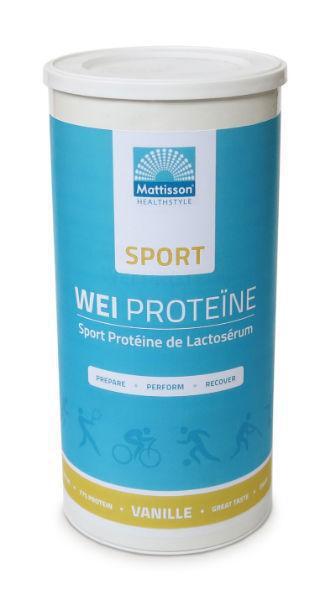 Mattisson Wei Proteine Sport Vanille