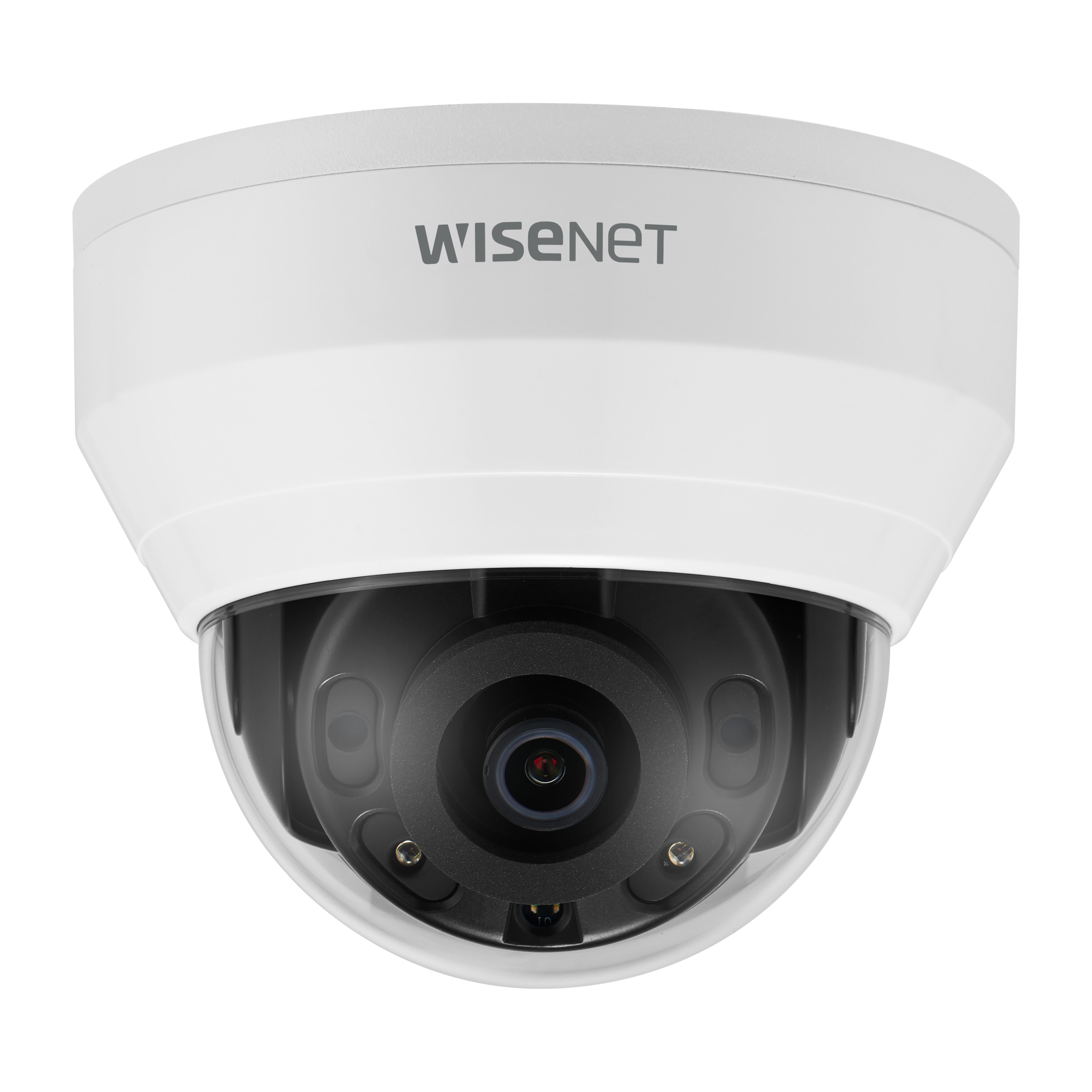 Hanwha QND-8020R - Dome IP-beveiligingscamera - Buiten - 5MP - Wit