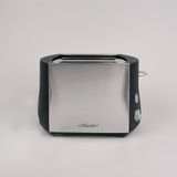 Feel Maestro MR704 broodrooster 2 snede(n) 800 W Zwart, Zilver