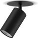 Maclean Wandlamp Inbouw/Buis Spot Rond Aluminium Zwart GU10 55x100mm MCE364 B