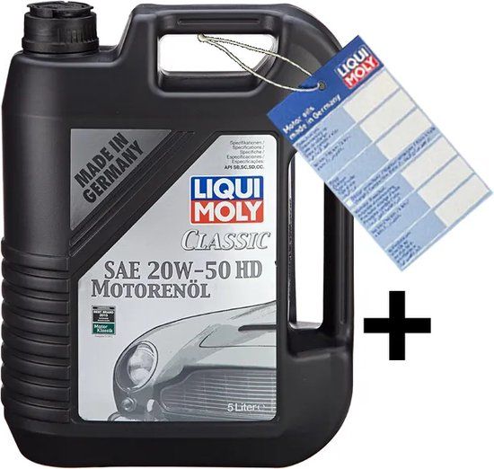 Liqui Moly Classic 20W50 HD 5L