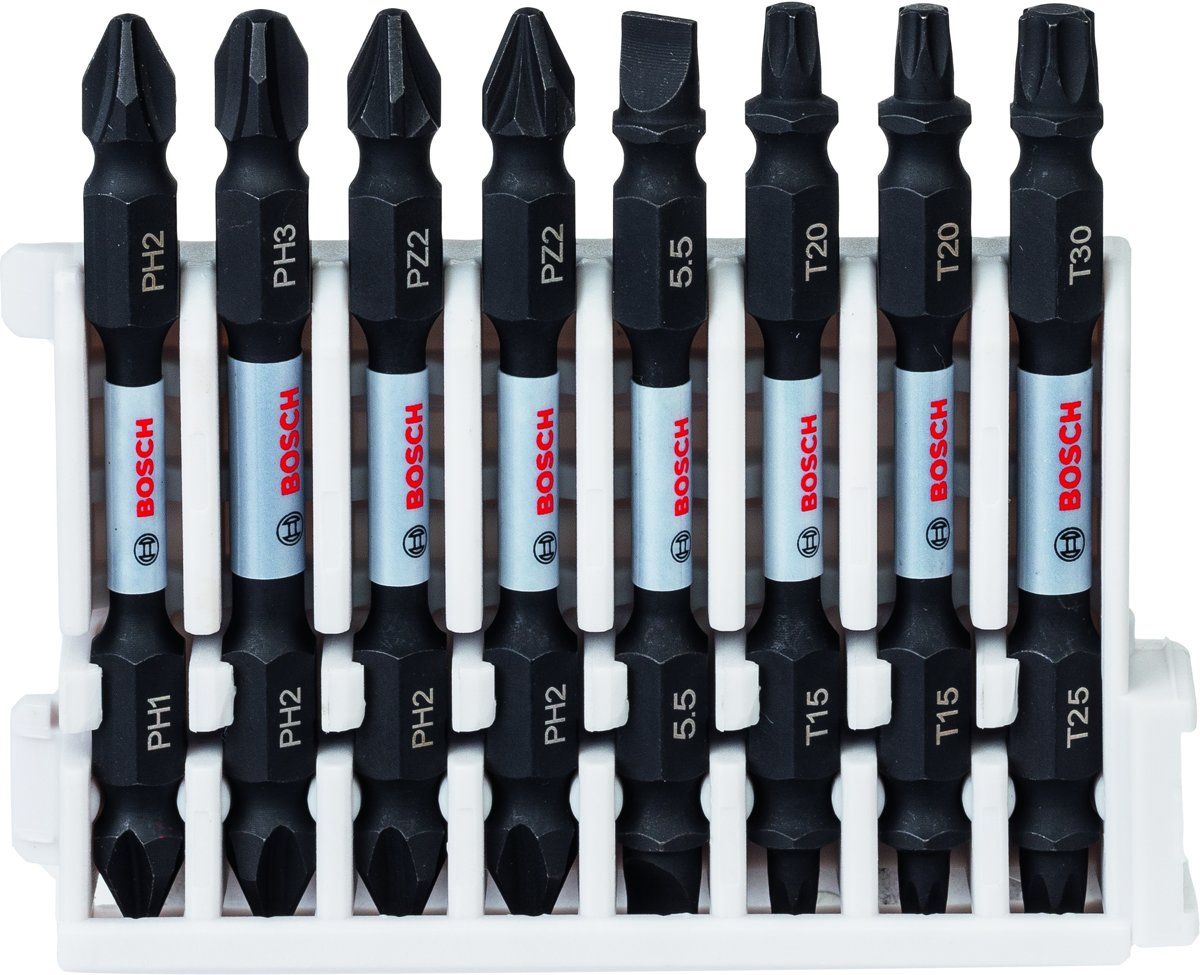 Bosch Impact dubbel bit 65mm - 3165140851343