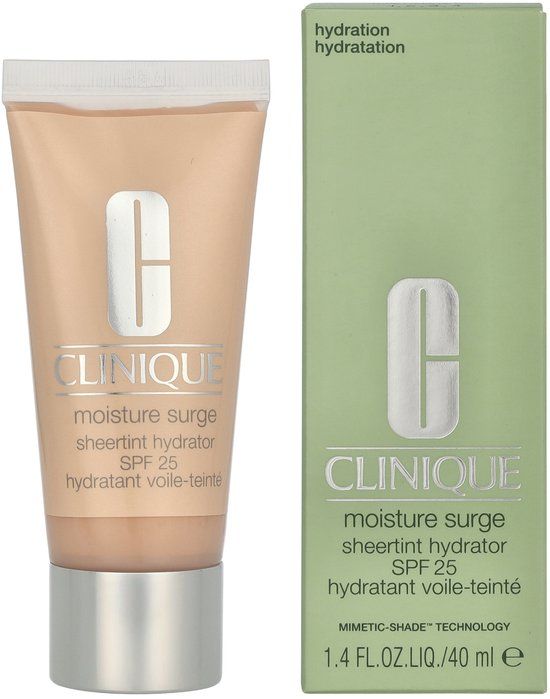Clinique Moisture Surge Sheertint Hydrator SPF 25 - 01 Very Light - 40ml - Unisex