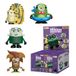 52TOYS Minions Monster Minions Figurines d'Action à Remontage Boîte Mystère Jouets Tendance Universal Studios Accessoires Ensemble Complet de 4 Pièces Figurine de Chasse Possible