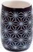 Spirella Star Porte-brosse à dents Noir mat