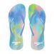 Speedo Dames slippers w flip flop blauw
