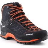 Salewa Mountain Trainer Mid Gore-Tex Heren Wandelschoenen - Asphalt / Fluo Orange - Maat 40 2/3