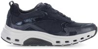 Gabor rollingsoft sensitive 76.986.36 - dames rollende wandelsneaker - Blauw - maat 38.5 (EU) 5.5 (UK)