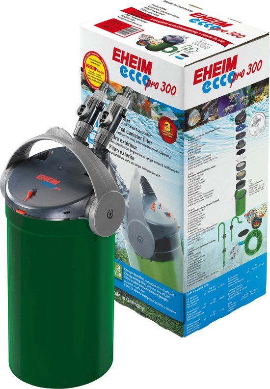 Eheim Ecco pro 300 - Buitenfilter - 750 l/h - 300 L