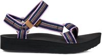 Teva Women Midform Universal Woven Lupine Black Sandalen Schoenmaat 41