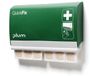 kaiserkraft Plum Quickfix 5527 pleisterdispenser incl. 45 Textiel & 45 PE Pleisters