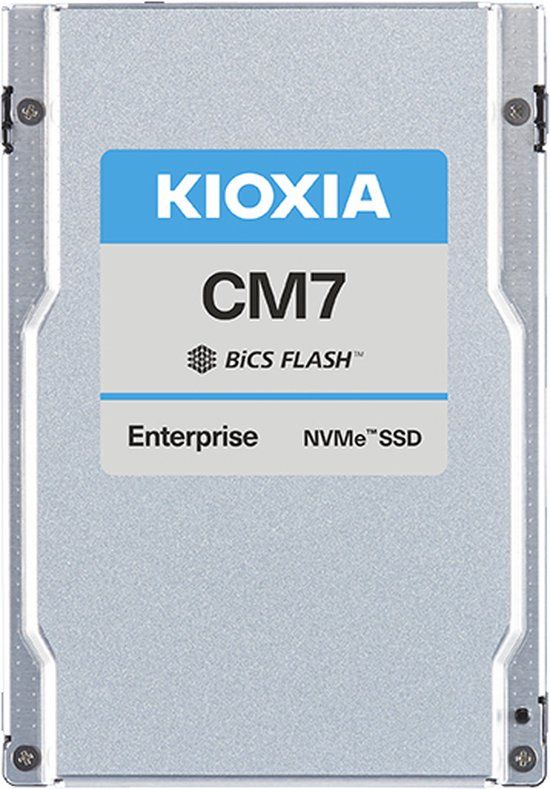 Kioxia CM7-R 7,68 TB 2.5" PCI Express 5.0 NVMe BiCS FLASH TLC