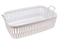 Perel Reservemand voor ultrasone reiniger, 6 L, wit