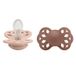 BIBS® Speen Infinity symmetrische speen 6-18 maanden Blush & Woodchuck 2 stuks