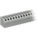 WAGO 250-504 Bloc de jonction à ressort 1.00 mm² Nombre de pôles 4 Gris 1 pièce(s)
