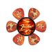 THALIA FENDER PICK PUCK - TORTOISE - PERINE LOGO