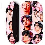 BTS Zwarte Draadloze Muis Fan Art Tekening Maniacase