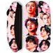 BTS Zwarte Draadloze Muis Fan Art Tekening Maniacase