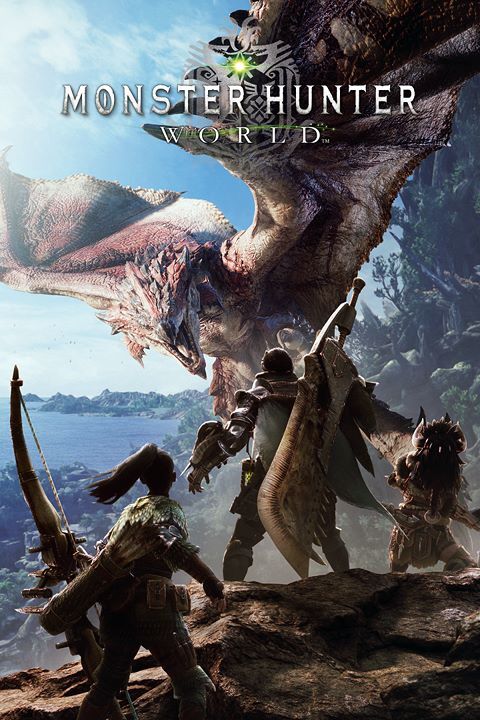 Capcom Microsoft Monster Hunter: World, Xbox One video-game Basis Xbox One