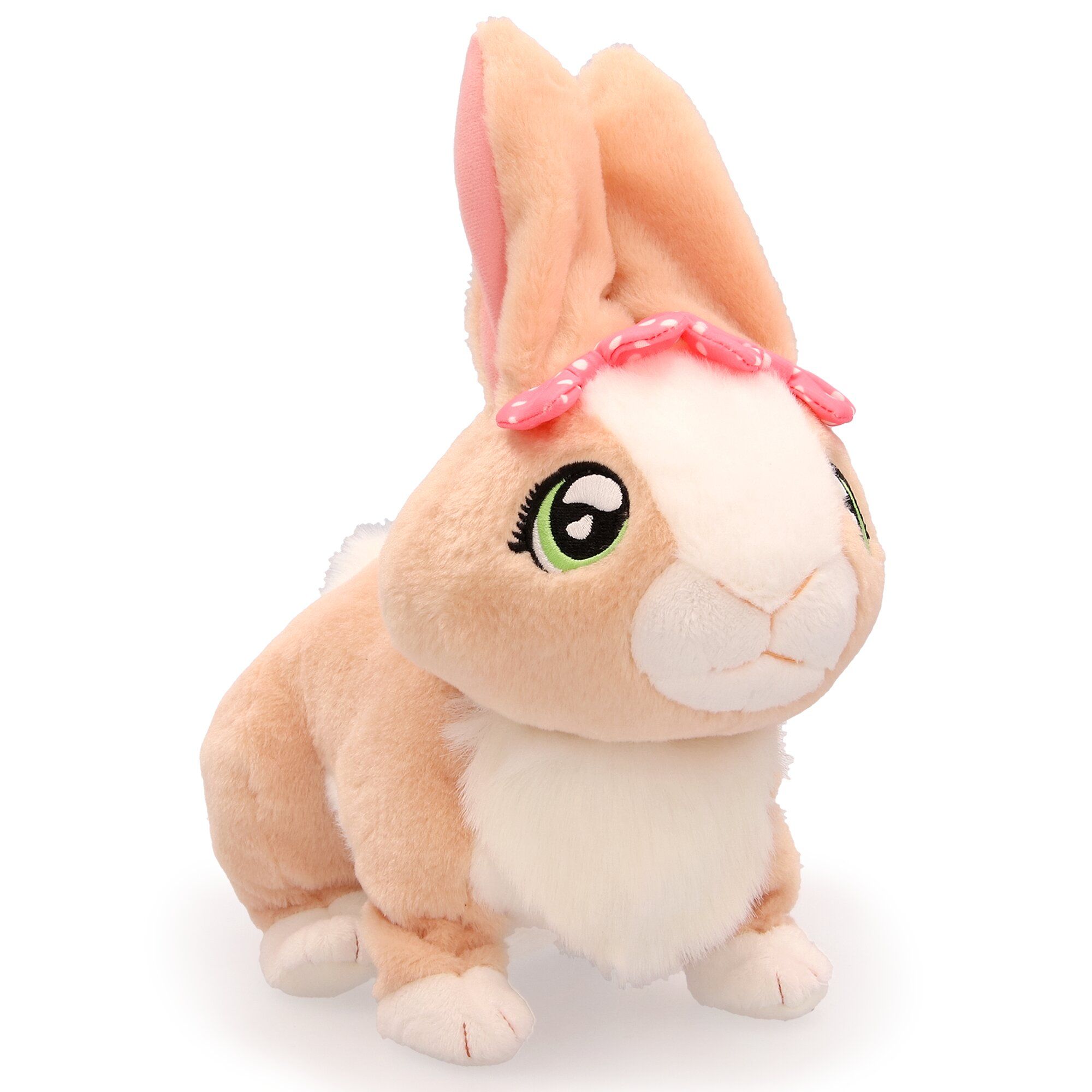IMC Toys Club Petz Betsy Konijn Bruin - Interactieve Pluche Knuffel