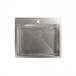 CATA CBS-1 54-40 R10 Évier sous plan Rectangulaire Inox