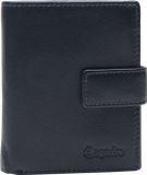 Esquire Leren portemonnee Viktoria 62 Wallet Navy donkerblauw