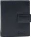 Esquire Leren portemonnee Viktoria 62 Wallet Navy donkerblauw