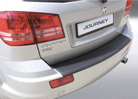 ABS RGM ABS Achterbumper beschermlijst passend voor Dodge Journey 2011- / Fiat Freemont 2011- Zwart